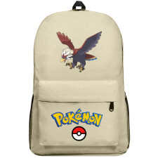 Pokemon Braviary Backpack SuperPack - Braviary Character Series Art
