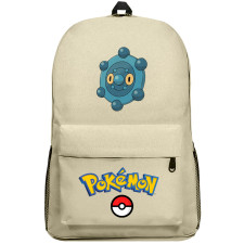 Pokemon Bronzor Backpack SuperPack - Bronzor Character Series Art