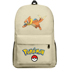Pokemon Buizel Backpack SuperPack - Buizel Character Series Art