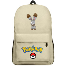 Pokemon Bunnelby Backpack SuperPack - Bunnelby Character Series Art