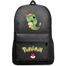 Pokemon Caterpie Backpack SuperPack - Caterpie Character Series Art