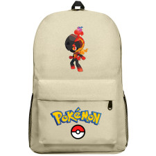 Pokemon Charcadet Backpack SuperPack - Charcadet Character Series Art
