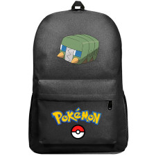 Pokemon Charjabug Backpack SuperPack - Charjabug Character Series Art