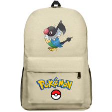 Pokemon Chatot Backpack SuperPack - Chatot Character Series Art