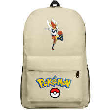 Pokemon Cinderace Backpack SuperPack - Cinderace Character Series Art