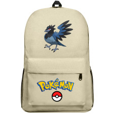 Pokemon Corvisquire Backpack SuperPack - Corvisquire Character Series Art