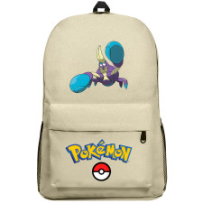 Pokemon Crabrawler Backpack SuperPack - Crabrawler Character Series Art