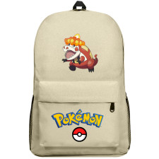 Pokemon Crocalor Backpack SuperPack - Crocalor Character Series Art