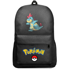 Pokemon Croconaw Backpack SuperPack - Croconaw Character Series Art
