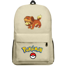 Pokemon Dachsbun Backpack SuperPack - Dachsbun Character Series Art