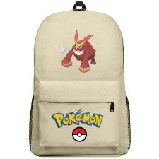Pokemon Darmanitan Backpack SuperPack - Darmanitan Character Series Art