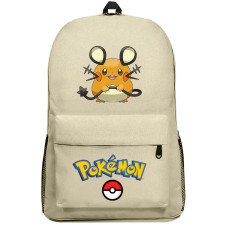 Pokemon Dedenne Backpack SuperPack - Dedenne Character Series Art