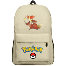 Pokemon Delphox Backpack SuperPack - Delphox Character Series Art