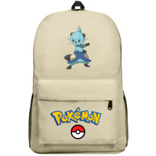 Pokemon Dewott Backpack SuperPack - Dewott Character Series Art