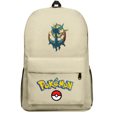 Pokemon Dhelmise Backpack SuperPack - Dhelmise Character Series Art