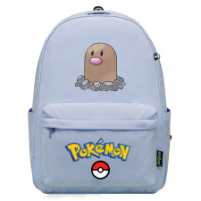 Pokemon Diglett Backpack SuperPack - Diglett Character Series Art