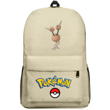 Pokemon Doduo Backpack SuperPack - Doduo Character Series Art