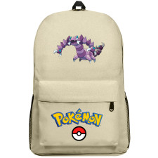 Pokemon Drapion Backpack SuperPack - Drapion Character Series Art