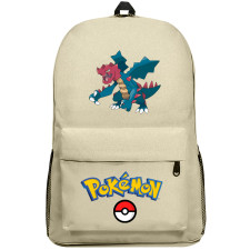 Pokemon Druddigon Backpack SuperPack - Druddigon Character Series Art