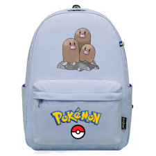 Pokemon Dugtrio Backpack SuperPack - Dugtrio Character Series Art