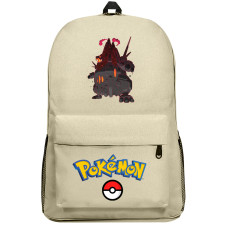 Pokemon Coalossal Backpack SuperPack - Gigantamax Coalossal Character Series Art