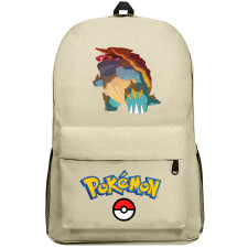 Pokemon Drednaw Backpack SuperPack - Gigantamax Drednaw Character Series Art