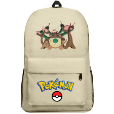 Pokemon Rillaboom Backpack SuperPack - Gigantamax Rillaboom Character Series Art
