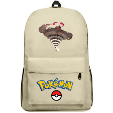 Pokemon Sandaconda Backpack SuperPack - Gigantamax Sandaconda Character Series Art