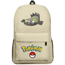 Pokemon Stunfisk Backpack SuperPack - Galarian Stunfisk Character Series Art
