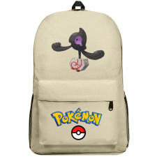 Pokemon Yamask Backpack SuperPack - Galarian Yamask Character Series Art