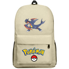 Pokemon Mega Garchomp Backpack SuperPack - Mega Garchomp Cartoon Art Series