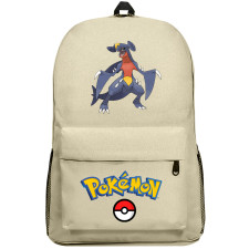 Pokemon Garchomp Backpack SuperPack - Garchomp Character Series Art