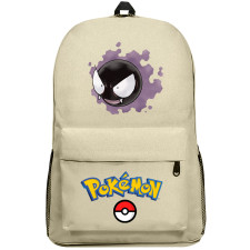 Pokemon Gastly Backpack SuperPack - Gastly Character Series Art