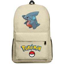 Pokemon Gible Backpack SuperPack - Gible Character Series Art