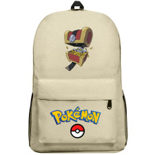 Pokemon Gimmighoul Backpack SuperPack - Gimmighoul Chest Character Series Art