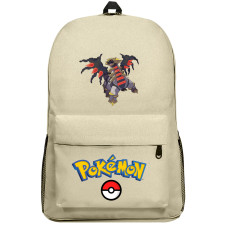 Pokemon Giratina Backpack SuperPack - Giratina Cartoon Art Series