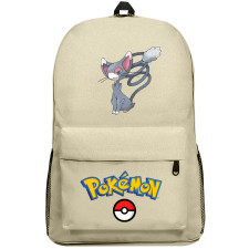 Pokemon Glameow Backpack SuperPack - Glameow Character Series Art