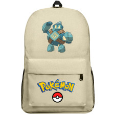 Pokemon Golett Backpack SuperPack - Golett Character Series Art
