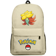 Pokemon Gossifleur Backpack SuperPack - Gossifleur Character Series Art