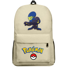 Pokemon Grapploct Backpack SuperPack - Grapploct Character Series Art