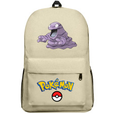 Pokemon Grimer Backpack SuperPack - Grimer Character Series Art