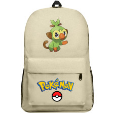 Pokemon Grookey Backpack SuperPack - Grookey Character Series Art