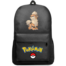 Pokemon Growlithe Backpack SuperPack - Growlithe Character Series Art
