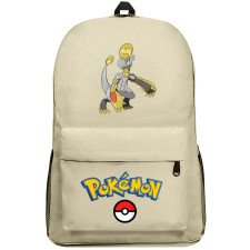 Pokemon Hakamo-o Backpack SuperPack - Hakamo-o Character Series Art