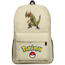Pokemon Haxorus Backpack SuperPack - Haxorus Character Series Art