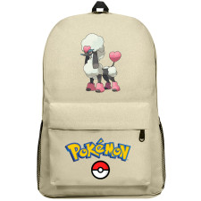 Pokemon Furfrou Backpack SuperPack - Heart Furfrou Character Series Art