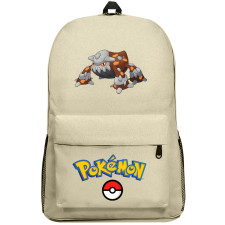 Pokemon Heatran Backpack SuperPack - Heatran Character Series Art