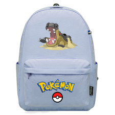 Pokemon Hippowdon Backpack SuperPack - Hippowdon Character Series Art