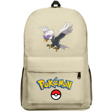 Pokemon Braviary Backpack SuperPack - Hisuian Braviary Character Series Art