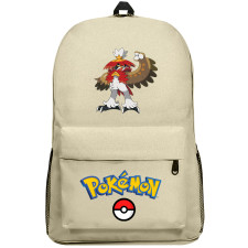 Pokemon Decidueye Backpack SuperPack - Hisuian Decidueye Character Series Art